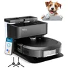 Image de Robot Aspirateur Laveur connecté avec base de vidage All-in-one Z10 Plus - 240 min - 6000pa - 180m² - 1.5L - Neuf