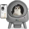 Image de Litière robot autonettoyante 50l 55db gris - E.ziclean - CATBOTK6I - catbot