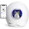 Image de Litière robot autonettoyante 60l 55db blanc - E.ziclean - CATBOTK10I - catbot