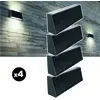 Image de Lot de 4 lampes solaires EZIlight® Solar Wall S31