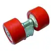 Image de Imline - Ensemble De Galets Rouges Diam 100 Sur Balancier Pm 30x30