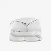 Image de Couette Hiver - Fibres creuses siliconnées, enveloppe coton, 240 x 260