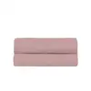 Image de Drap housse percale lavée - 8 coloris au choix, Rose / 160x200