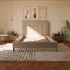 Image de Lit Sommier - Beige, 180x200 / Avec