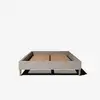 Image de Lit Sommier - Beige, 180x200 / Sans