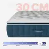 Image de Matelas hybride luxe Victoria - mémoire de forme - 30cm, 200x200 cm