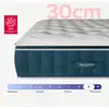 Image de Matelas hybride luxe Victoria - mémoire de forme - 30cm, 140x200 cm