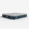 Image de Pack Hybride Jade 26 cm mémoire de forme + Surmatelas Cloud, 160x200cm