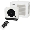 Image de Sannover   Climatiseur Mobile Silencieux 6700 Btu   Efficacité Énergétique Eer 2,6   Pour Surfaces Jusqu'à 18 M²   Réglage 16°c À 28°c
