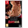 Image de Jeu vidéo Pix'n Love Baki Hanma: Blood Arena Édition Standard Combat 2D, 12 adversaires, PEGI 16 - Jaquette Noir/Beige/Rouge - Neuf
