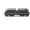 Image de Plancha électrique LITTLE BALANCE Dual 2000 Nopifas 2 zones 2000 W revêtement PFAS-free noir - Neuf
