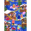 Image de Pieces & Peace Puzzle Marché de Noël - 500 pièces jeu de pose multicolore