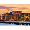 Image de Alipson Puzzle Berlin Puzzle - 1000 pièces - Jouets colorés