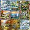 Image de Puzzle 1000 Toutes Saisons - Cabanes