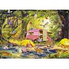 Image de Alipson Puzzle Camping des Fées 1000 pièces Amis de la forêt