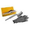 Image de Outil De Nettoyage Pour Robot De Tonte Avec Raclette, Brosse Dure Et Brosse Souple Et Picots De Nettoyage Des Roues. Livré En Ma