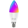 Image de Ampoule LED connectée Wi-Fi + BT, LED E14, Couleurs + blanc réglable - Antalya E14 Max Easy - Neuf