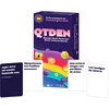 Image de Jeu de cartes Asmodee Qtden Multicolore Multicolore Taille unique