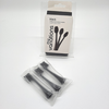 Image de MyVariations Têtes de brosse à dents soniques, Noir, 3 pièces