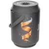 Image de Pompe à bière Beer Up Portative avec 10 verres BUP10GD6C Gris - Neuf