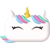 Image de MONEY WALKIE, étui porte-monnaie sans contact, modèle Licorne Compact, multicolore