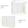 Image de DECOCLIM Premium Boîtiers de protection pour climatiseurs et pompes à chaleur - Résistants aux intempéries, durables & esthétiques
