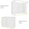 Image de DECOCLIM Premium Boîtiers de protection pour climatiseurs et pompes à chaleur - Résistants aux intempéries, durables & esthétiques