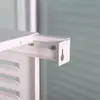 Image de DECOCLIM Boîtier de protection en aluminium RAL9010 taille M, dimensions intérieures : H 835 x W 1050 x D 510-660 mm (profondeur adaptable)