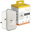 Image de Prise connectée - KONYKS - Priska - WLAN + Bt - 16A avec 2 prises USB-A