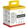 Image de Détecteur d'ouverture KONYKS Senso Charge 2 Wi?Fi + Bluetooth Blanc USB?C - Neuf
