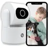 Image de Caméra de surveillance intérieure KONYKS CAMINI CARE 2   Wi-Fi avec sirène et bouton d'appel vidéo