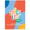 Image de Blackrock Editions Crack List La Recre - Jeu de bac