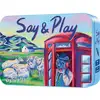 Image de Jeu éducatif ASMODEE Say & Play Anglais britannique 150 cartes QR audio aides phonétiques Multicolore - Neuf