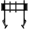 Image de Support écran simple Oplite R8 bras à ressort gaz 6 niveaux VESA 75x75/100x100 Noir fixation pince/oeillet jusqu'à 32  8 kg - Neuf