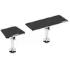 Image de Plateau clavier souris Oplite R8 Blanc pour cockpit sim racing Réglable 5 cm 3 axes Charge max 15 kg - Neuf