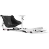 Image de Oplite 104318, Cockpit de course, Blanc, Acier, Plastique, 115 cm, 38,5 cm, 60,5 cm