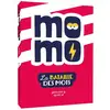 Image de Jeu de cartes ATM Gaming Momo La Bataille des Mots Rapide 2-8 joueurs Rose Blanc Bleu marine Jaune - Neuf