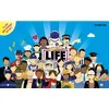 Image de Blackrock Games Smile Life - Jeu d'ambiance Amusant et Simple - dès 12 Ans pour 2 à 6 Joueurs - Fun, drôle, Accessible - idéal Entre Amis, en Famille - Neuf