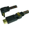 Image de Câble HDMI 1.4 Heden coudé à 90° 2m M/M (Noir) #DEFAULT