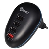 Image de Heden ACCHAUSB4P chargeur d'appareils mobiles Caméra Numérique, Manettes de jeu, GPS, Casque, Smartphone, Tablette Noir Secteur Intérieure - Neuf