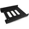 Image de Adaptateur HEDEN - 1 disque dur SSD/HDD 2.5 en baie 3.5 + câble SATA 70cm + câble d'alimentation Sata - 4 pins de 20cm - Neuf