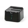 Image de DUAL DOCK Heden pour 2 disque dur S-ata 3.5''/2.5'' USB3,0,back up - Neuf