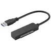 Image de Adaptateur HDD/SSD HEDEN - 2.5'' USB3.0 - SATA Noir - Neuf