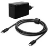 Image de bundle chargeur/câble Heden, chargeur universel USB-C 45W, Câble USB-C 1.2 mètre inclus - Neuf