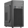 Image de Boitier MicroATX MIP BLACK AERO+alim.480W, 1usb2/1usb3 +lecteur carte,noir - Neuf