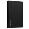 Image de Boitier externe USB3.0 pour DD 2.5'' aluminium brossé noir - Neuf