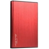 Image de HEDEN Boîtier Disque Dur 2,5 '' en Aluminum, Boîtier Externe Portable USB3.0 vers SATA pour Une Conception sans Outil HDD/SSD de 7 mm / 9,5 mm, Prise en Charge Maximale de 4 to,Rouge - Neuf