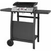 Image de Happy Garden - Plancha Au Gaz Mala - 2 Brûleurs 5kw + Chariot