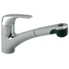 Image de Ideal Standard - Robinet De Cuisine Cerasprint Douchette Extractible Chrome