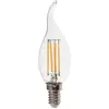 Image de Ampoule flamme - rétro à filament LED V-Tac E14 4W 320lm (Température Couleur 3000 K) #DEFAULT
